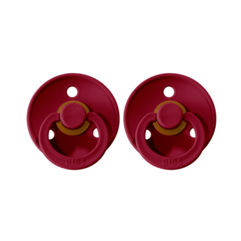 Round Pacifier Dummies Size 2 (6-18 Months) - 2pk