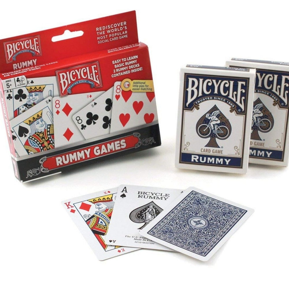 Bicycle Rummy Games