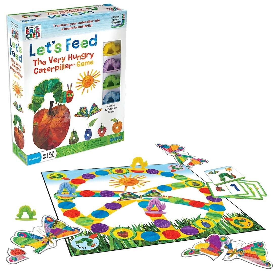 Let's Feed - The Very Hungry Caterpillar Game