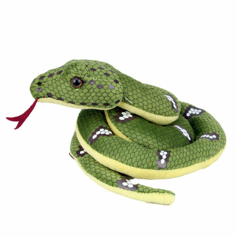 Baby Green Snake Plush