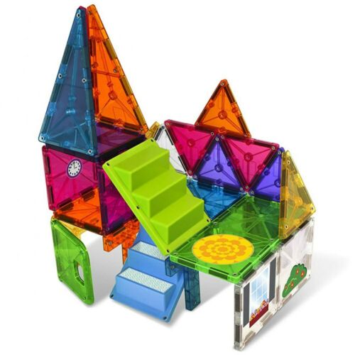 Magna-Tiles House