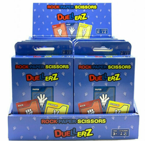 Rock Paper Scissors Duellerz - Card Game