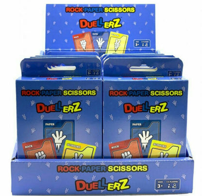 Rock Paper Scissors Duellerz - Card Game