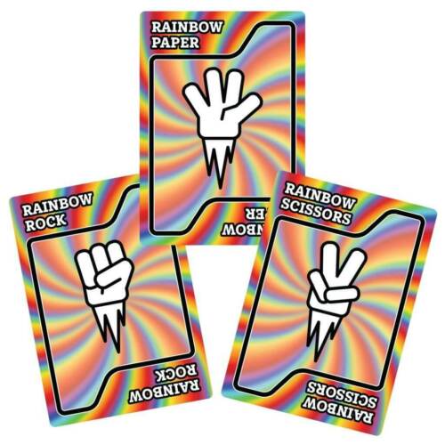 Rock Paper Scissors Duellerz - Card Game