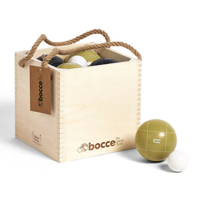 Wooden Bocce