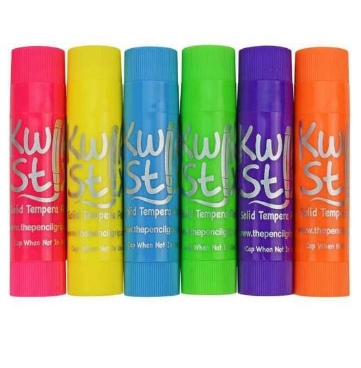 Kwik Stix Solid Tempera Paint Neon