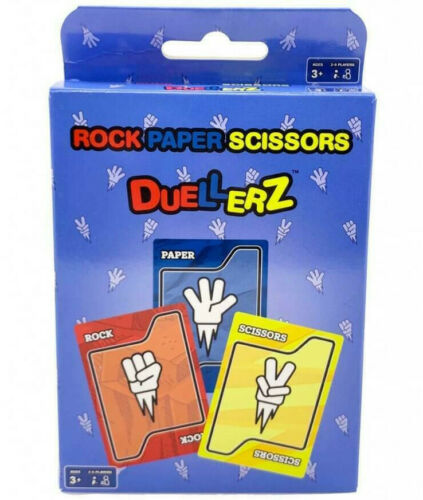 Rock Paper Scissors Duellerz - Card Game