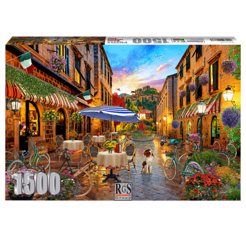 1500 Piece Puzzle