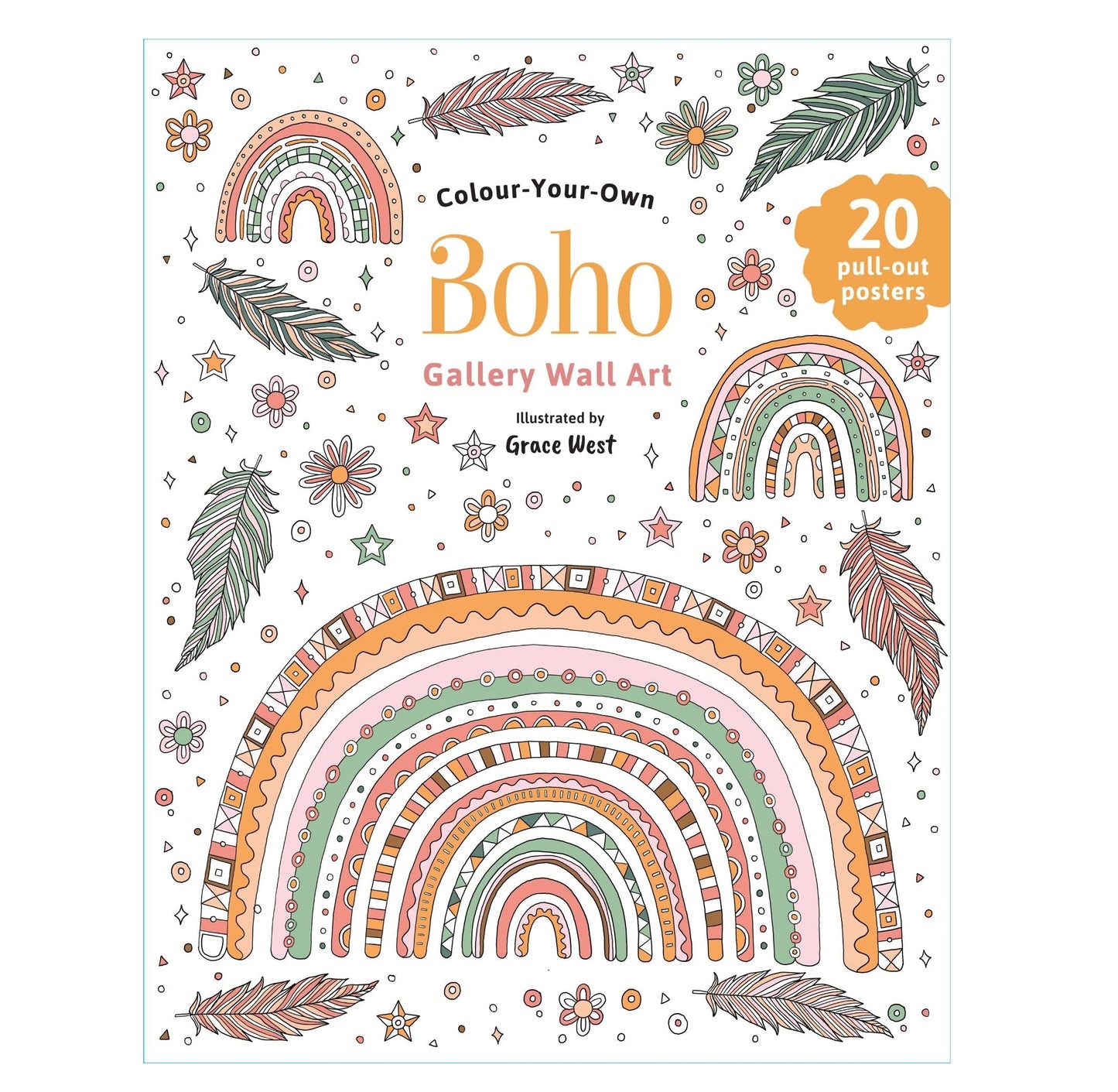 Boho Gallery Wall Art