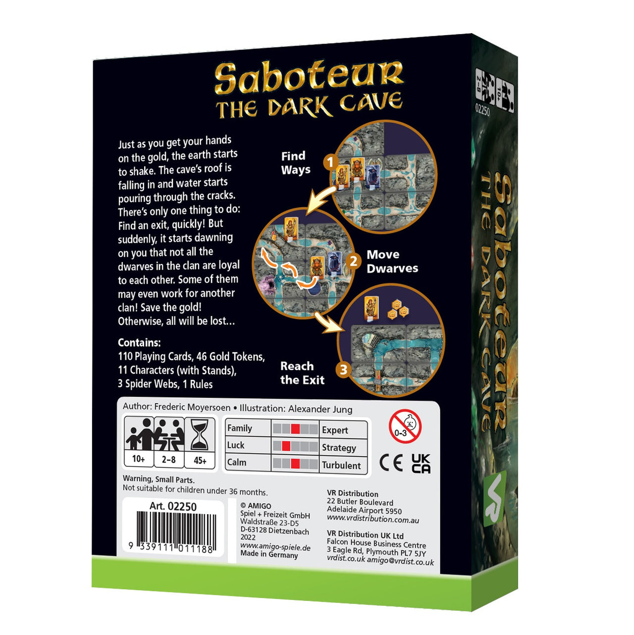 Saboteur The Dark Cave