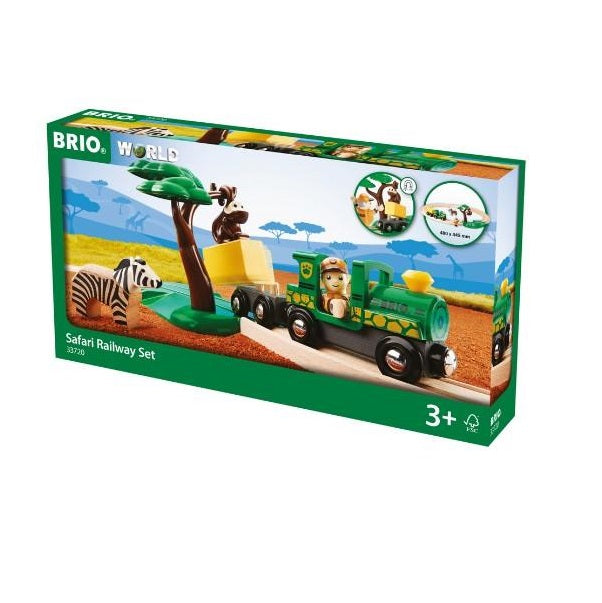 Safari Railway Set 33720