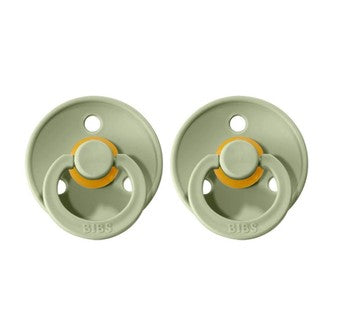 Round Pacifier Dummies Size 2 (6-18 Months) - 2pk