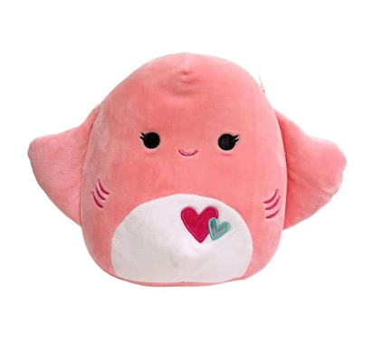 Squishmallow 12"- Heart Assortment C