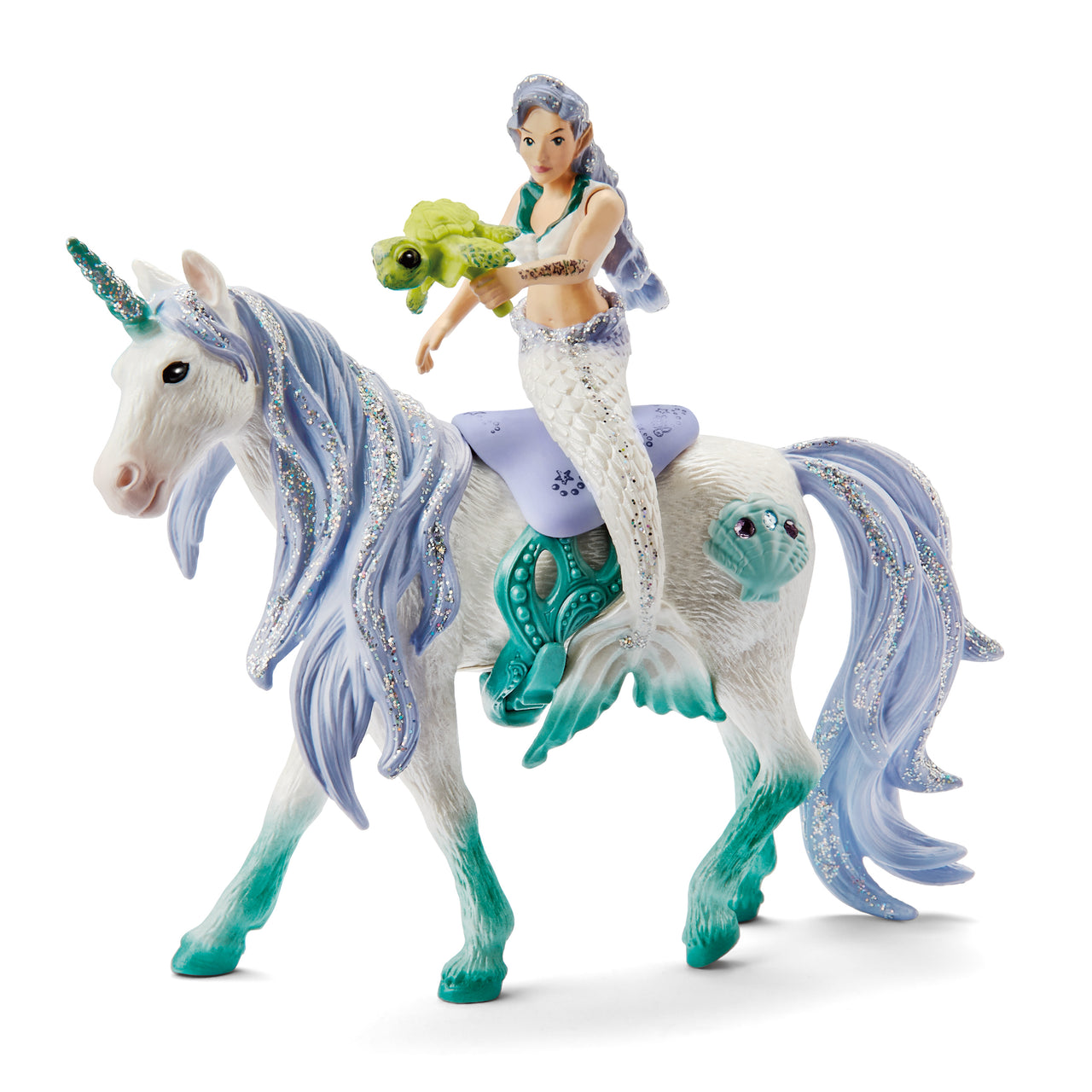 Bayala - Mermaid Riding on Sea Unicorn