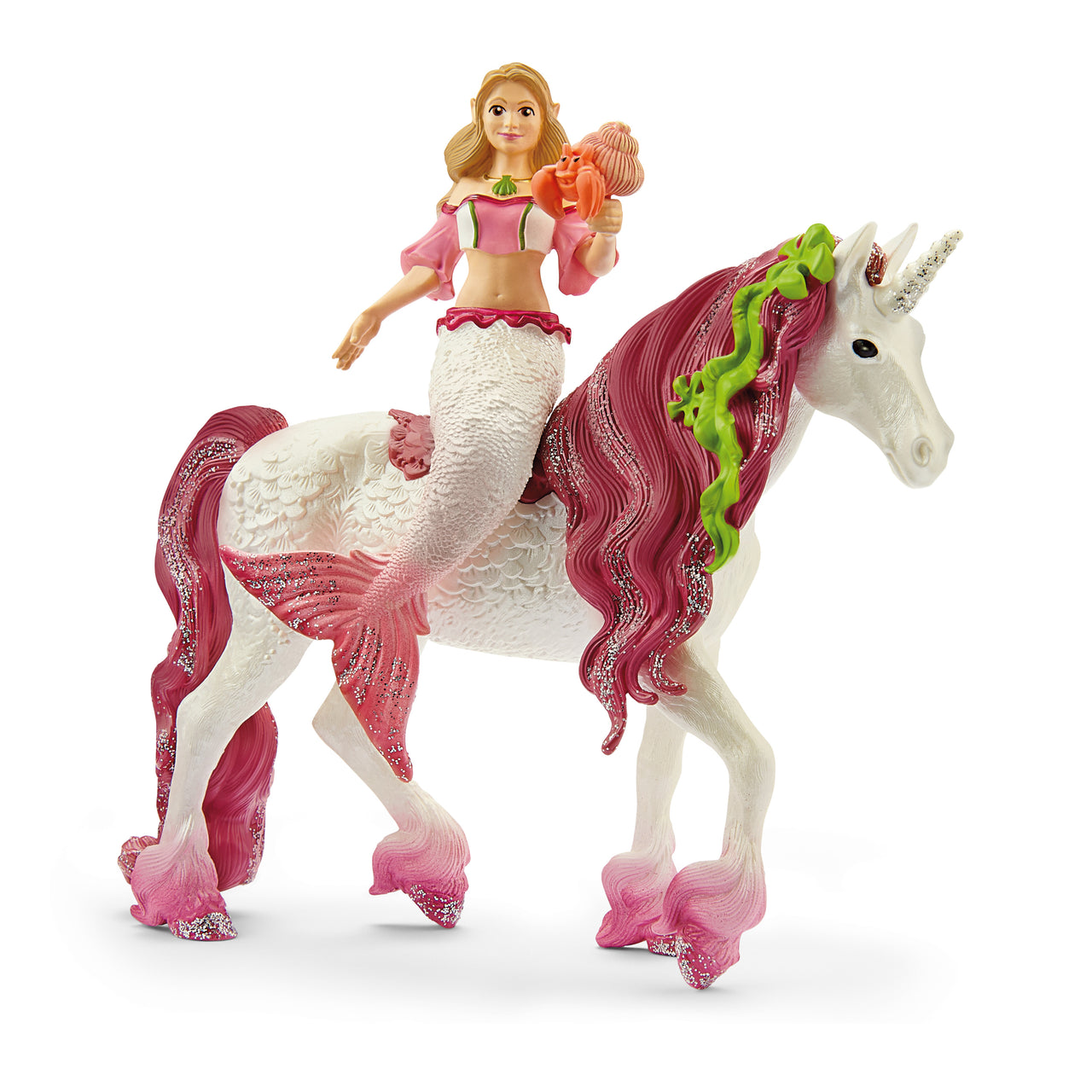 Bayala - Mermaid Feya Riding on Sea Unicorn