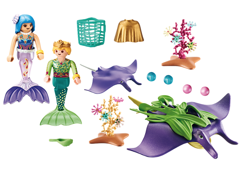 Magic - Pearl Collectors with Manta Ray 70099