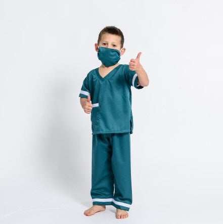 Teal Scrubs - Set of 3