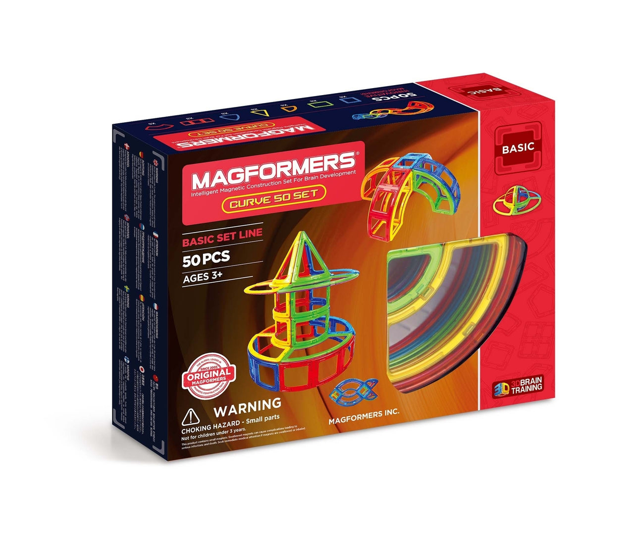 Magformers Curve 50 Set