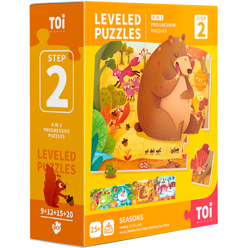 Leveled Puzzles - Step 2