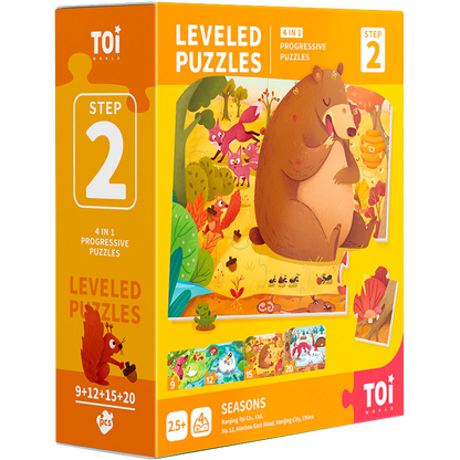 Leveled Puzzles - Step 2