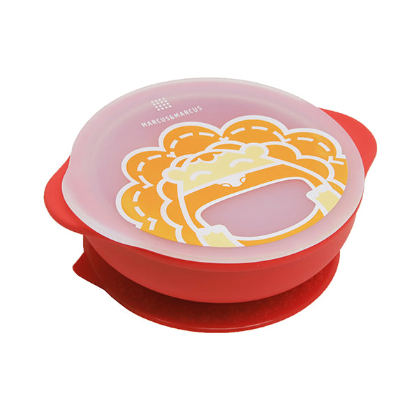 Self Feeding Suction Bowl with Lid