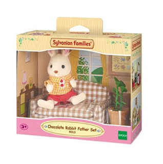 Chocolate Rabbit Father Set