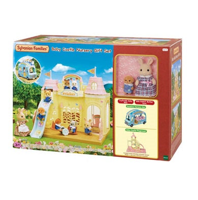 Baby Castle Nursery Gift Set