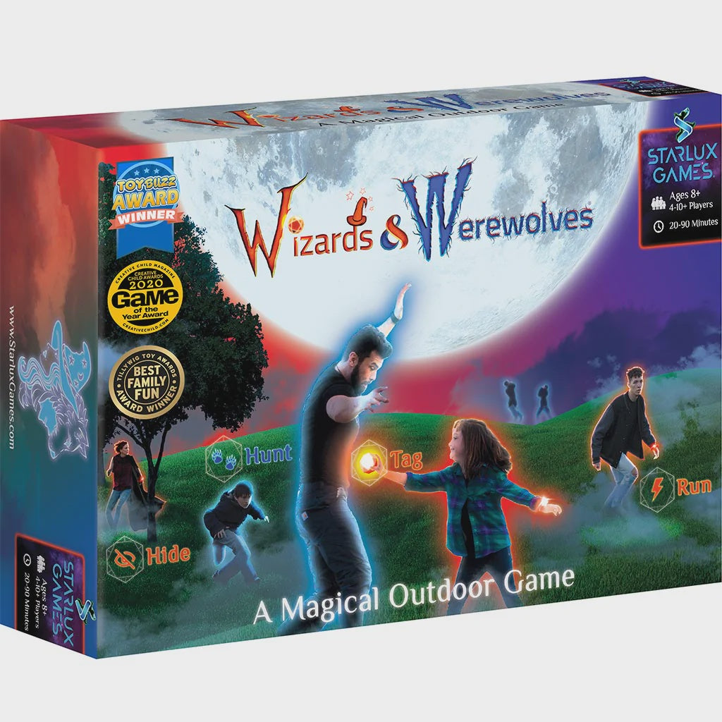 Wizards and Werewolves