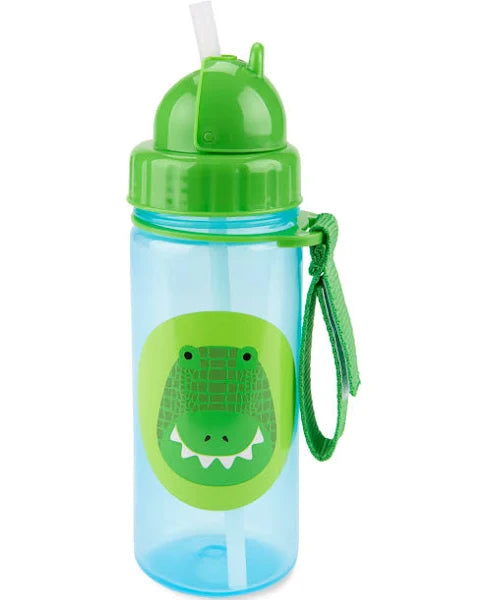 Zoo Straw Bottle