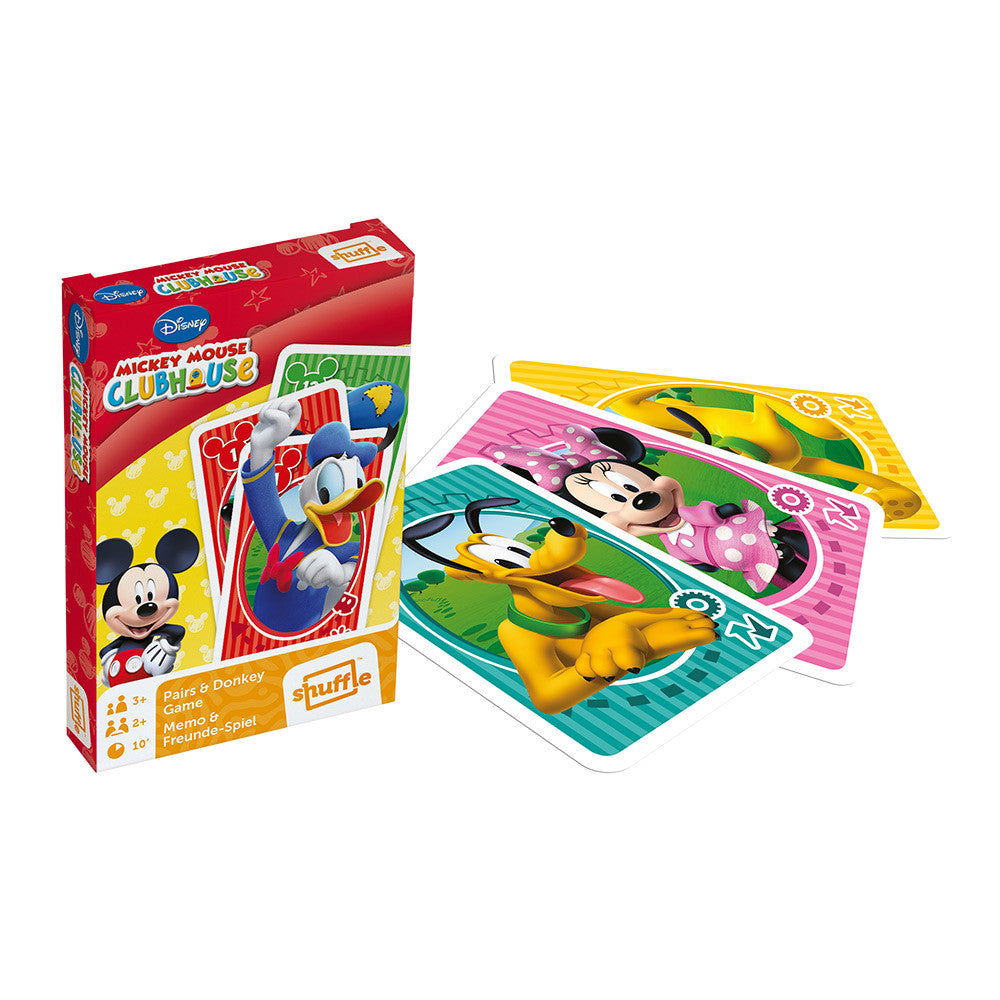 Mickey Mouse Clubhouse Pairs & Donkey Game