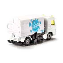 1687 Municipal Road Sweeper and Garbage Truck