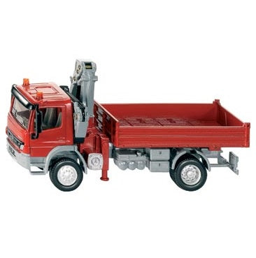 3534 Mercedes Atego with Crane