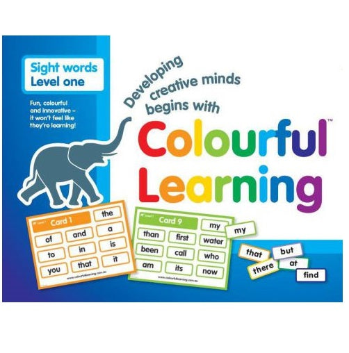 Sight Words - Level One