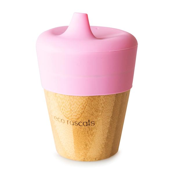 Bamboo Cup with Sippy Feeder