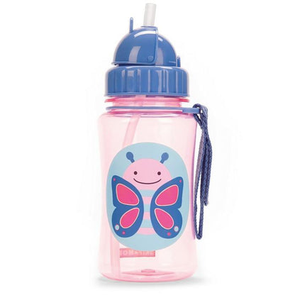 Zoo Straw Bottle