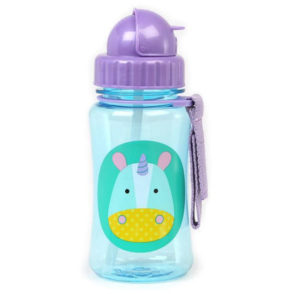 Zoo Straw Bottle