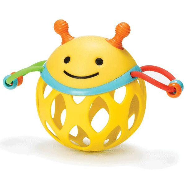 Explore & More - Roll Around Rattle and Teether