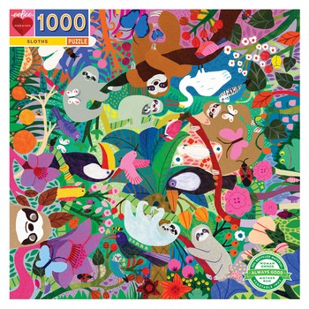 Eeboo 1000 Pc Puzzles