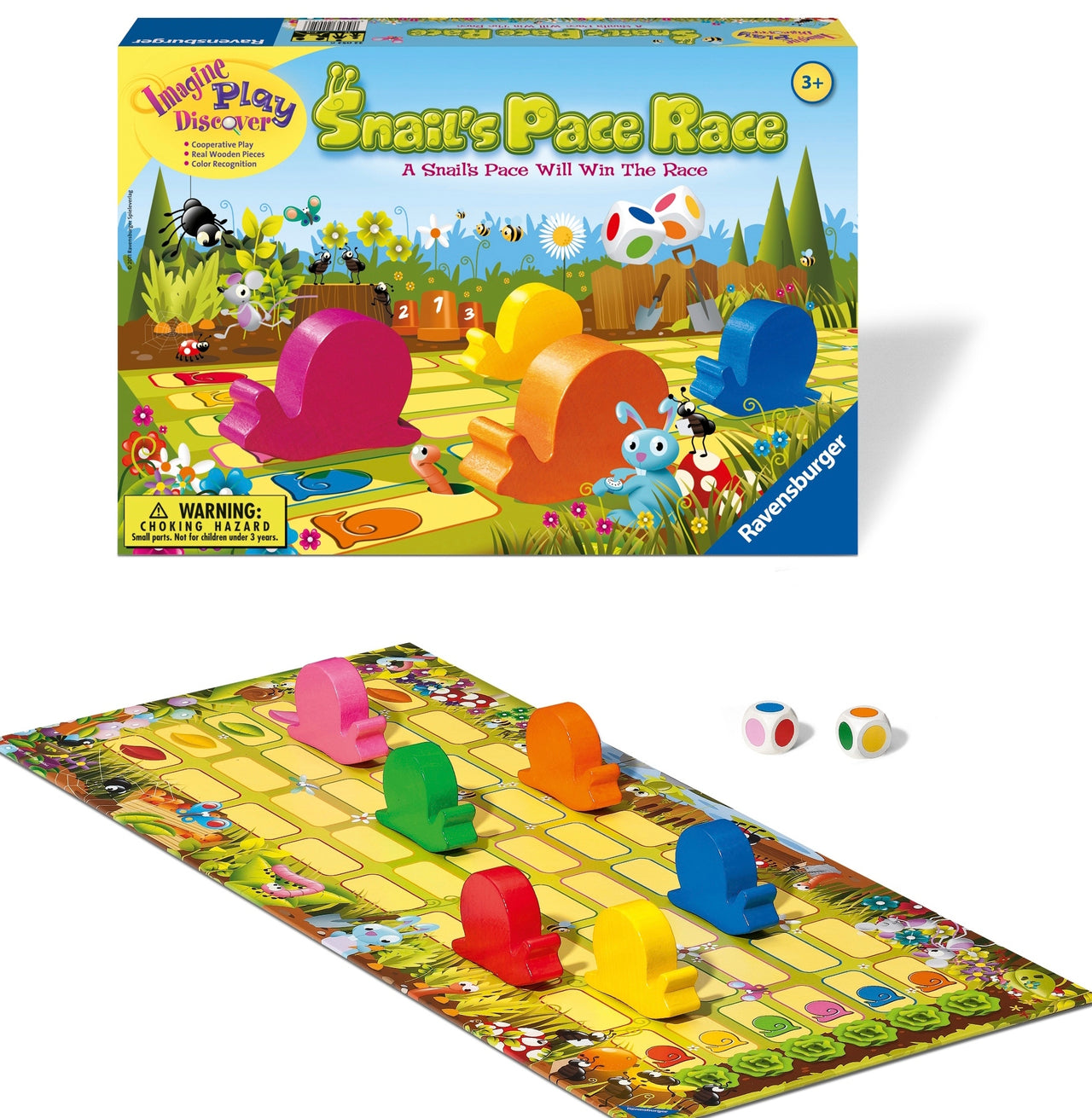 Snail's Pace Race Board Game