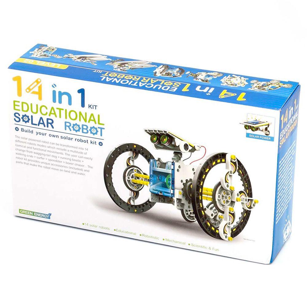 14 in 1 Educational Solar Robot