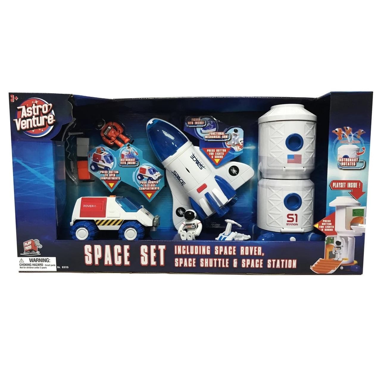 Astro Venture Space Set