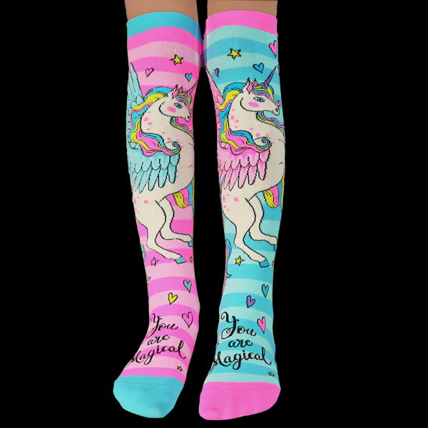 Mad Mia Socks - Sparkly Unicorns