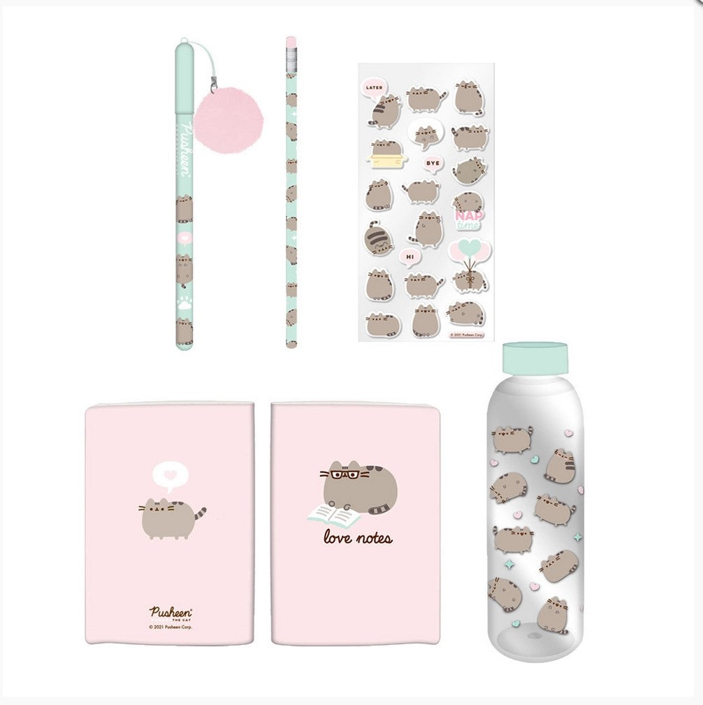 Pusheen Sports Stationary Set