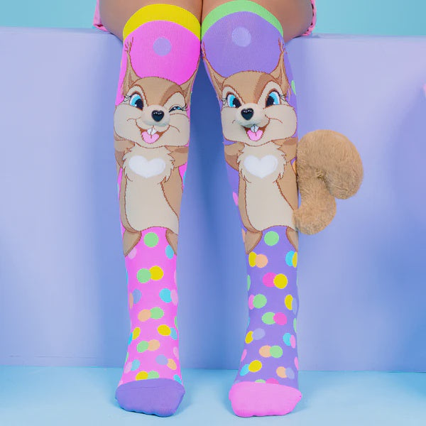 Mad Mia Socks - Squirrel