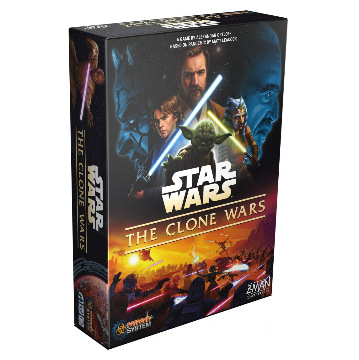 Pandemic: Star Wars The Clone Wars