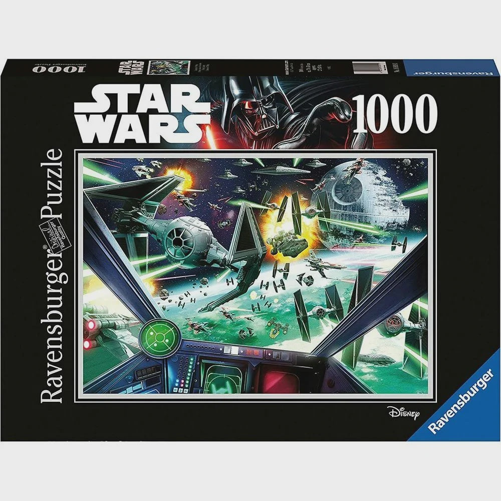 1000 pc Puzzle - Star Wars X-Wing Cockpit