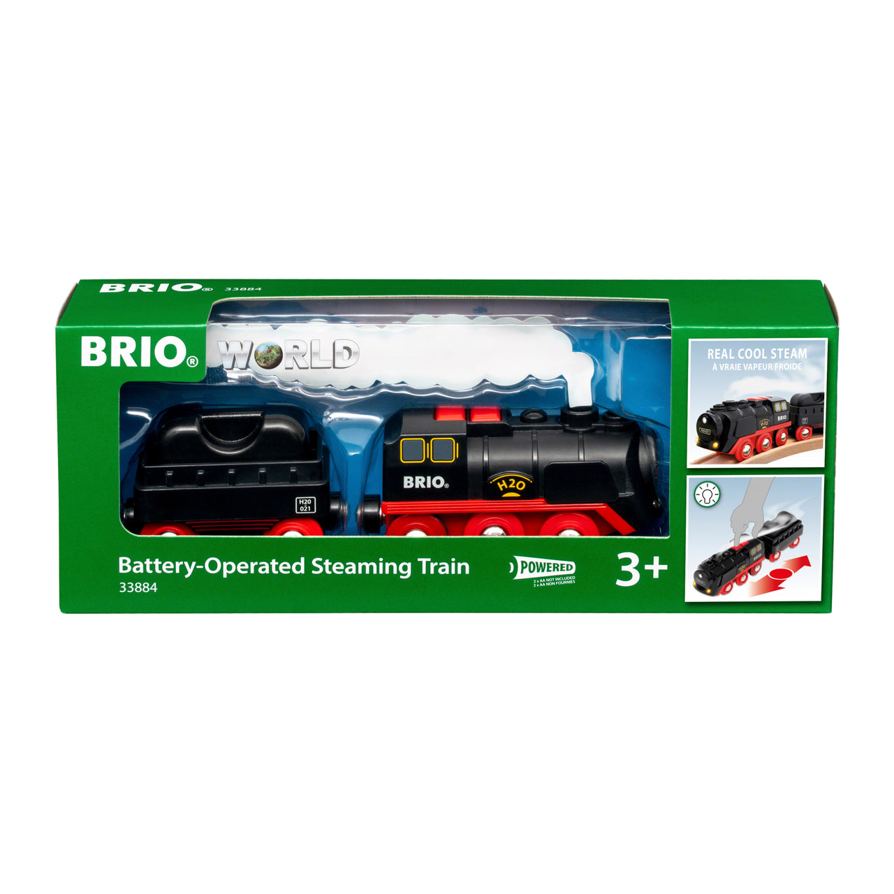 Steaming Train 3pcs 33884