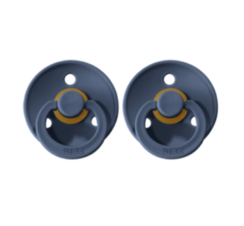 Round Pacifier Dummies Size 2 (6-18 Months) - 2pk