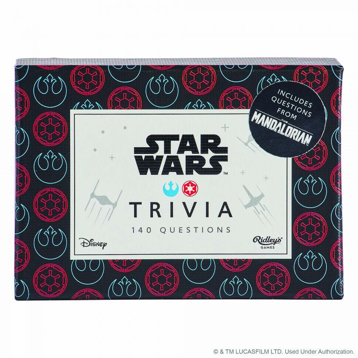 Star Wars Trivia Card Game