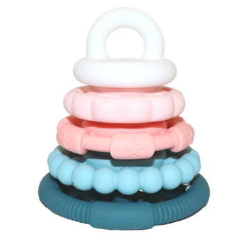 Rainbow Stacker Teether